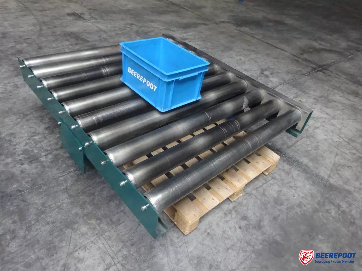 Palletrollenbaan, drive